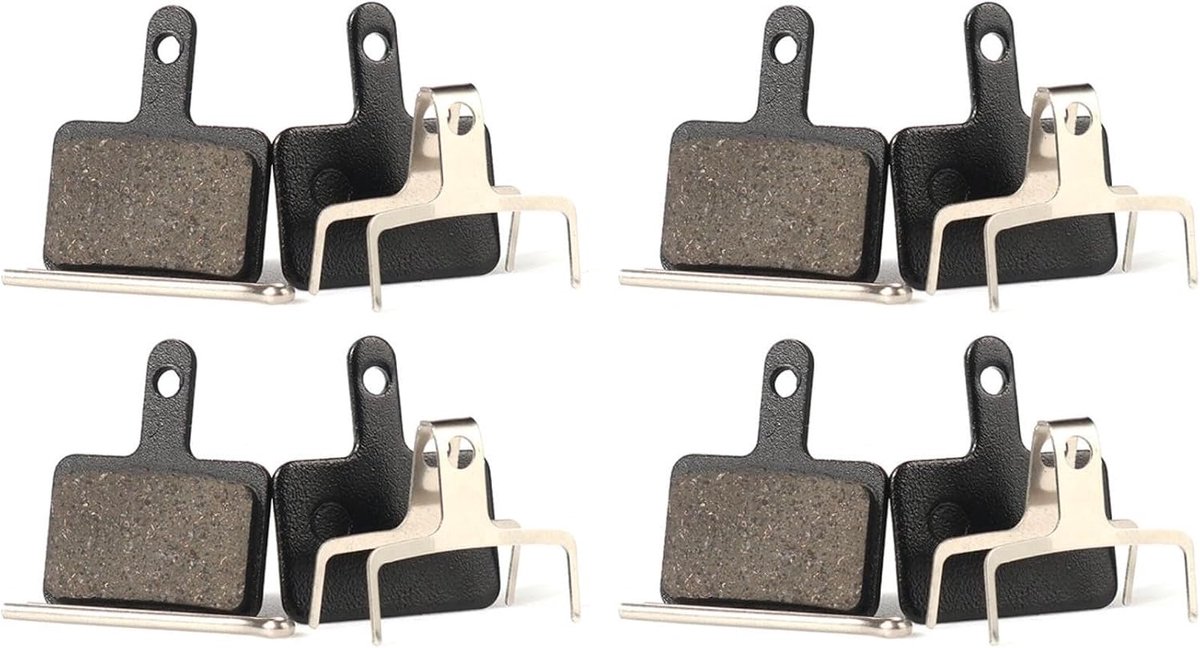 Pads, fietsrempads, schijfrempads, hars half metaal, mountainbike schijfrem, fietsschijf rempads, hars