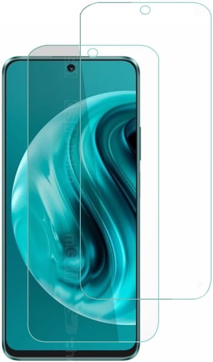 2 stuks displaybeschermfolie van gehard glas, compatibel met Wiko Hi Enjoy 70 gehard glas, schermbeschermer.