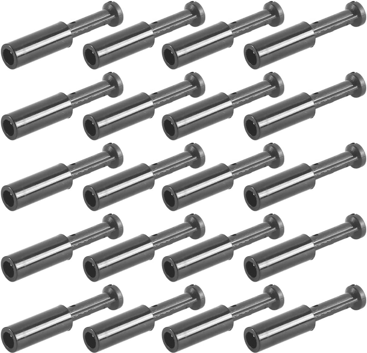 20 stuks kunststof lekvrije afdichtingsstoppen, push-to-connects pneumatische verbindingsstukken, buisstop, 6 mm OD verbinden