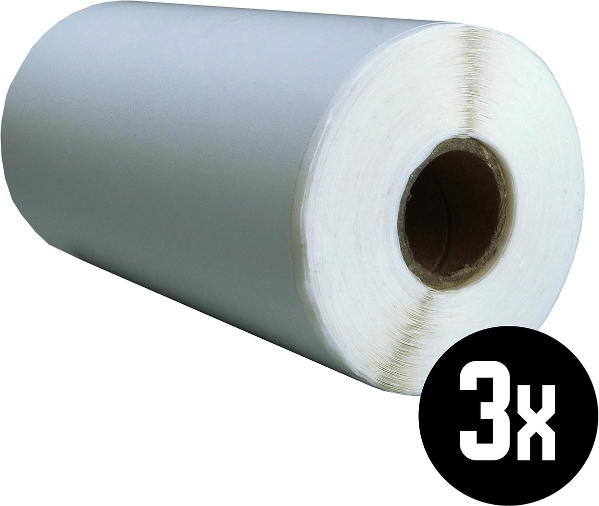 Thermo etiketten 102x152mm - wit - permanent - ideaal voor verzendlabels - SnelShoppen