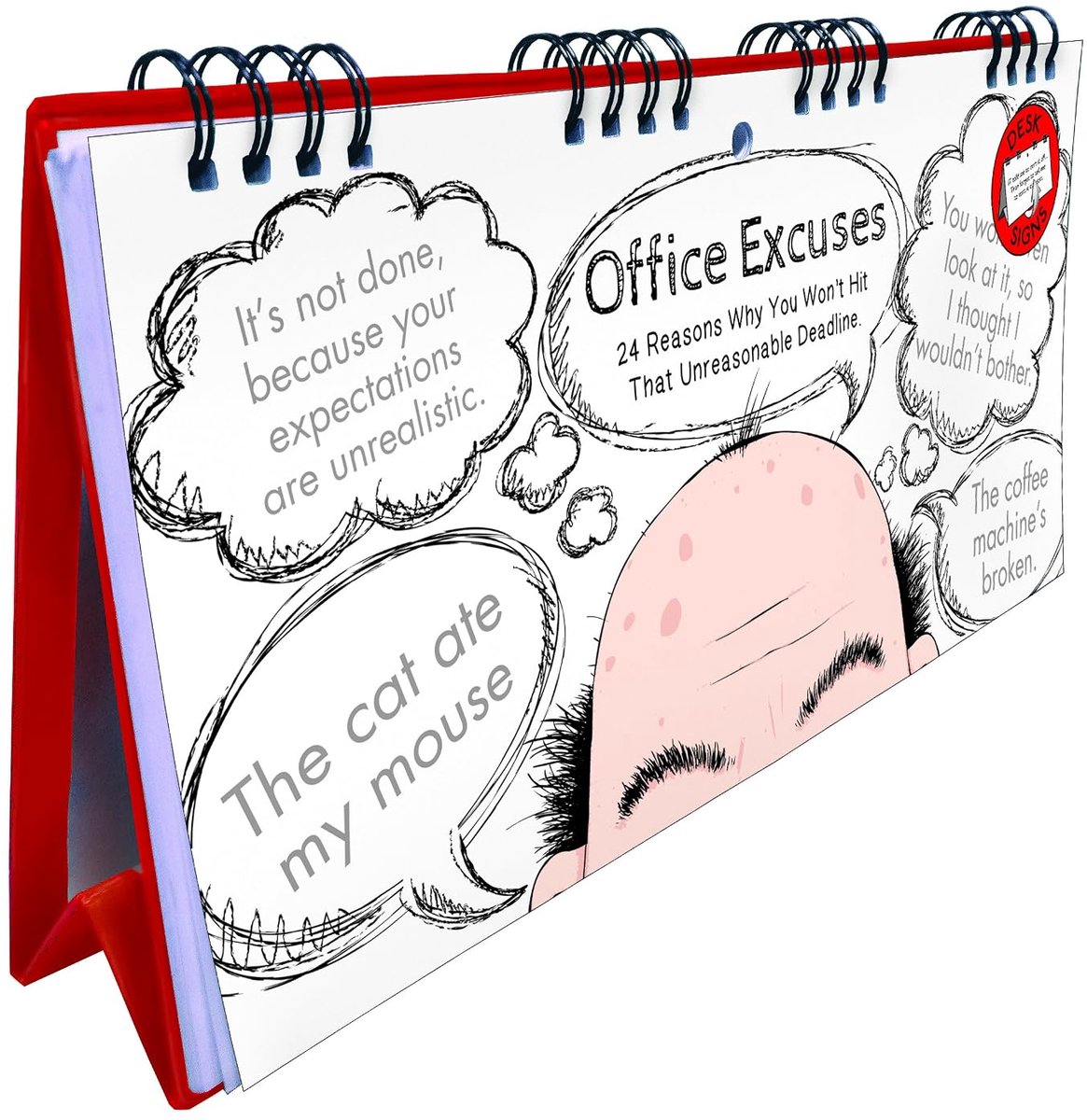Excuses Flip Book: 1