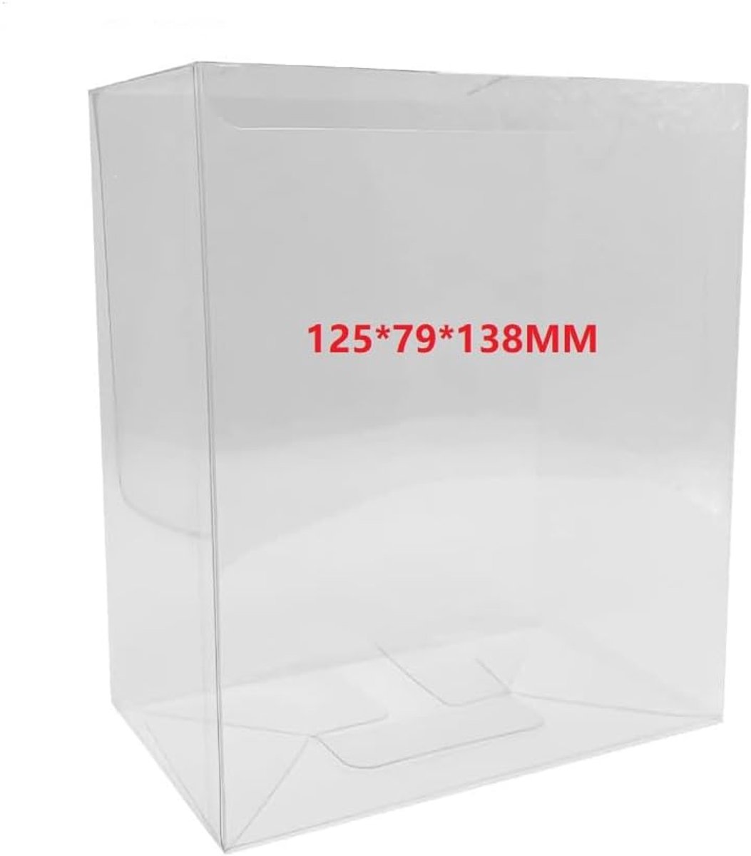 10 Stuks Beschermhoes Transparante Beschermbox Display Box Kunststof Hoezen voor Booster Box