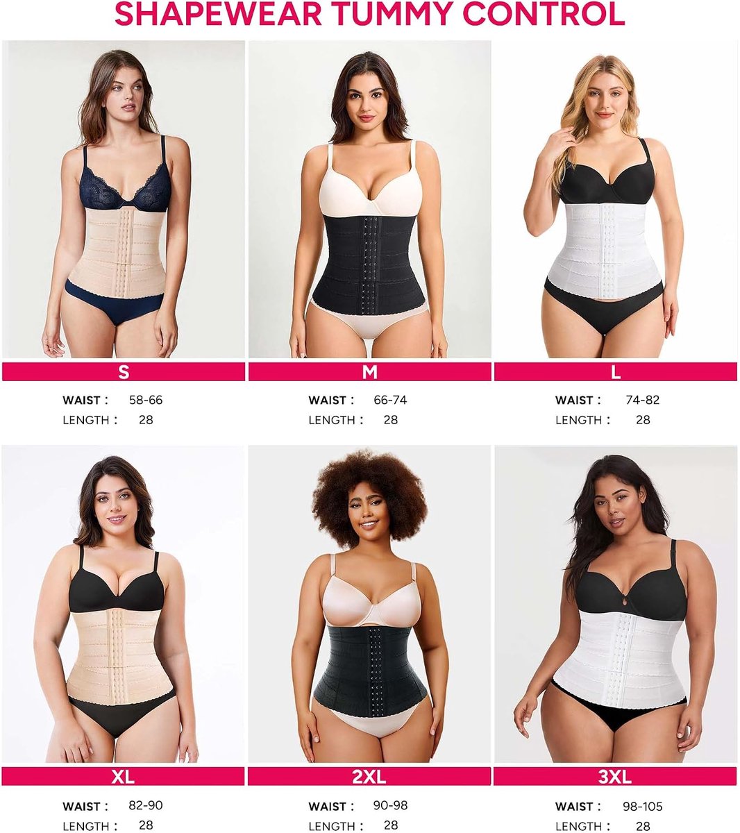 Gesegmenteerde taille trainer voor vrouwen Korset Shapewear Tailleband Buikcontrole Faja Body Shaper