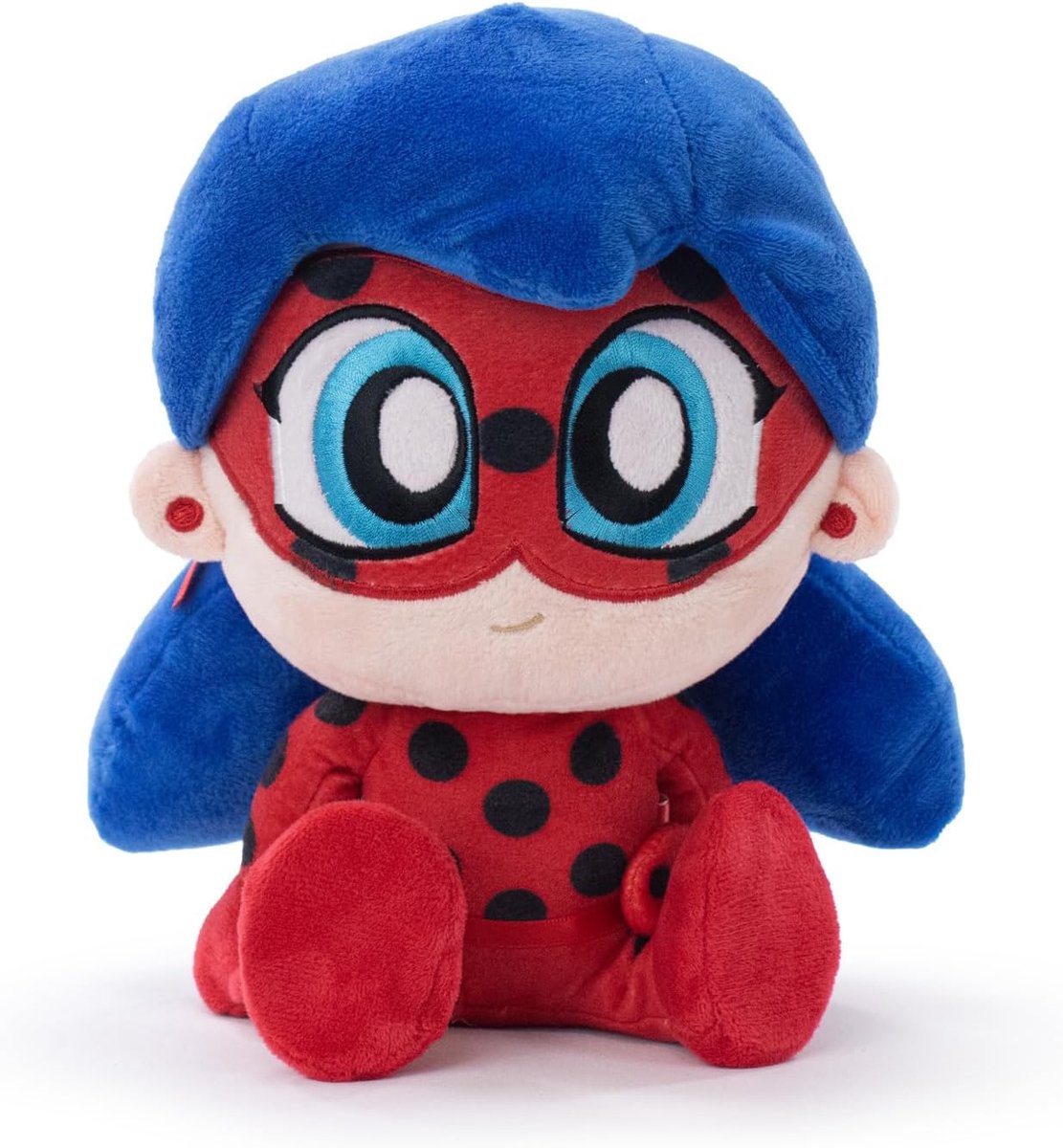 Miraculous 16002791 Pluche dier, Ladybug, avontuur, 24 cm