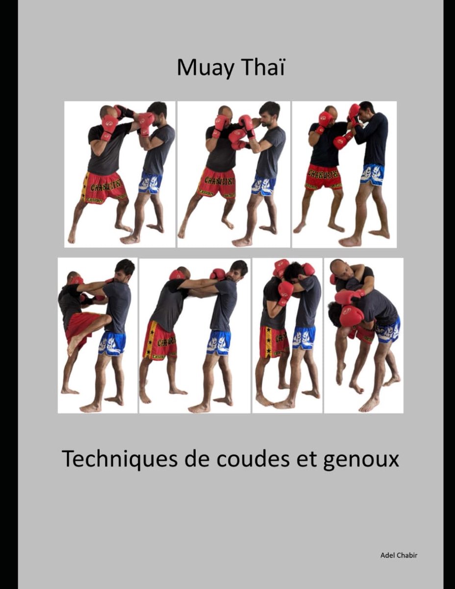 Thaï - Techniques de coudes et genoux
