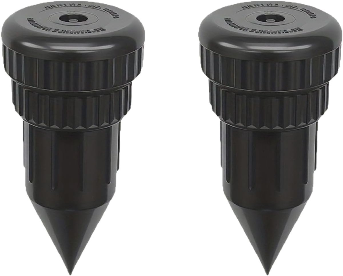 2 x kleine sprinklerkluis, sleutelverdeler voor de tuin, verborgen veiligheidsbox met geheim vak, voor sleutels en waardevolle spullen, geldverbergen. Kiuiom