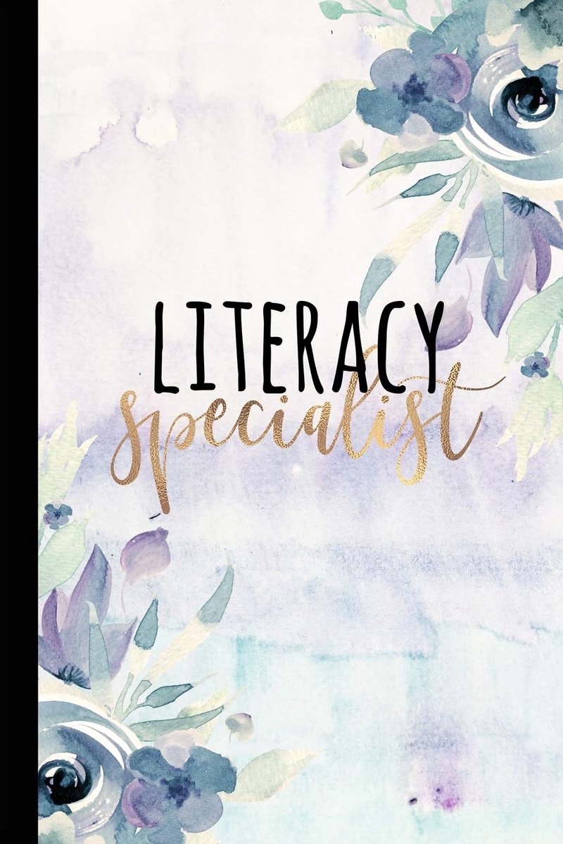 Specialist: A Beautiful Notebook For Reading Teachers