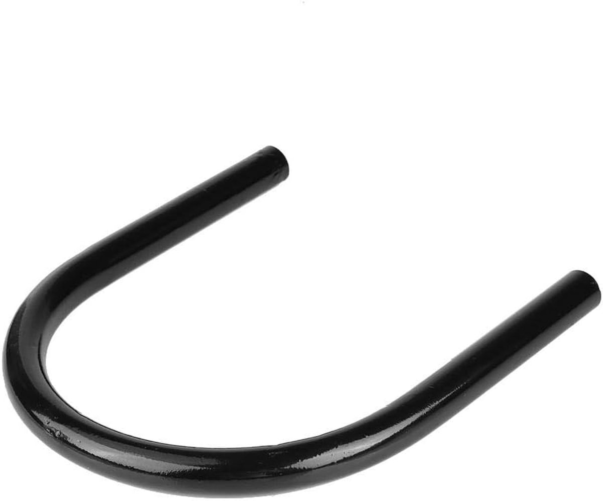 Achterbankframe voor motorfietsen, motorfiets achterste zitlus bevestigingshoek frame lus hoepel houder einde achterbank frame zitting lus led (platte buis 230mm)