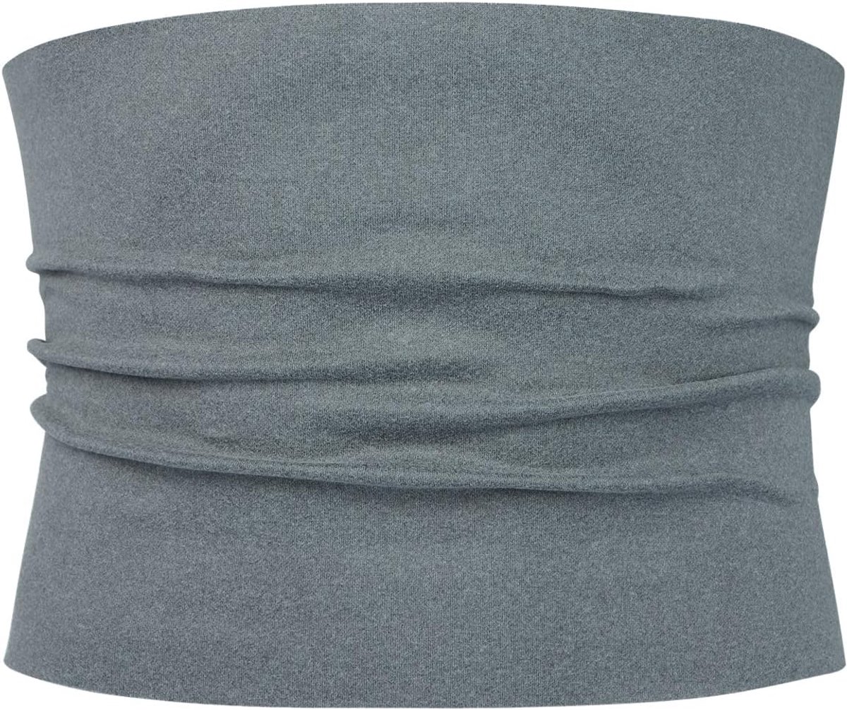 Rugwarmer extra warme rugbandage dubbelzijdig thermo nierwarmer winter warmtegordel elastische buikwarmer warmtetherapie taillewarmer dunne rugband warmtebescherming voor rug taille