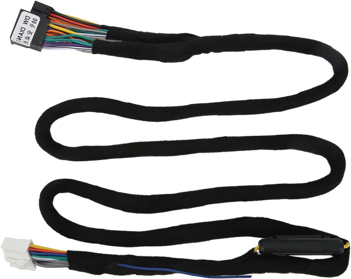 DSP Versterker Kabel Socket - Auto Versterker Kabelboom - Muziek Luisteren - Stabiele Gegevensoverdracht - 12V 15A - Niet gespecificeerd