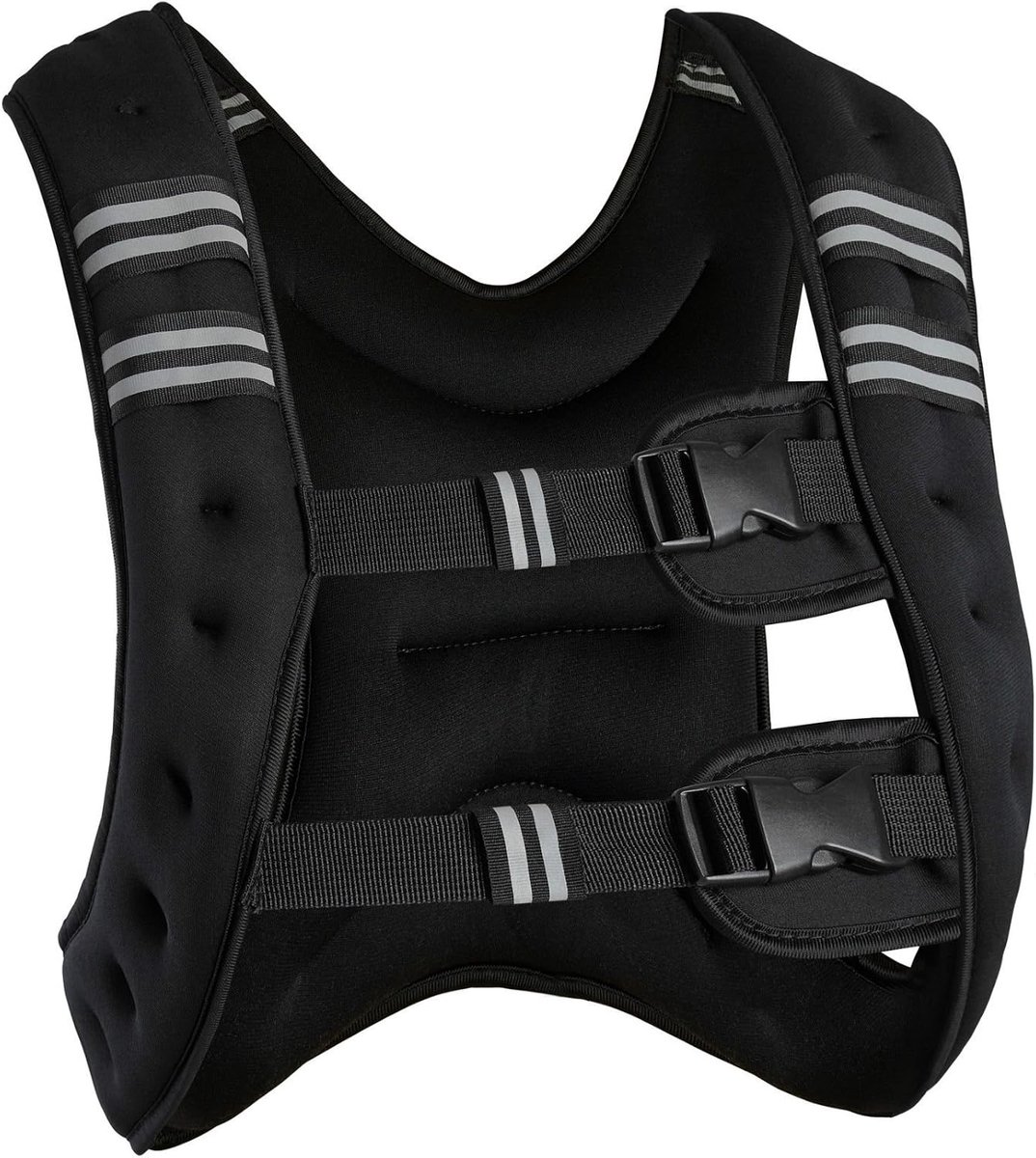 Gewichtsvest, trainingsvest, fitnessvest, loopvest, gewicht loopvest, 10 kg, 36 x 20 x 9 cm