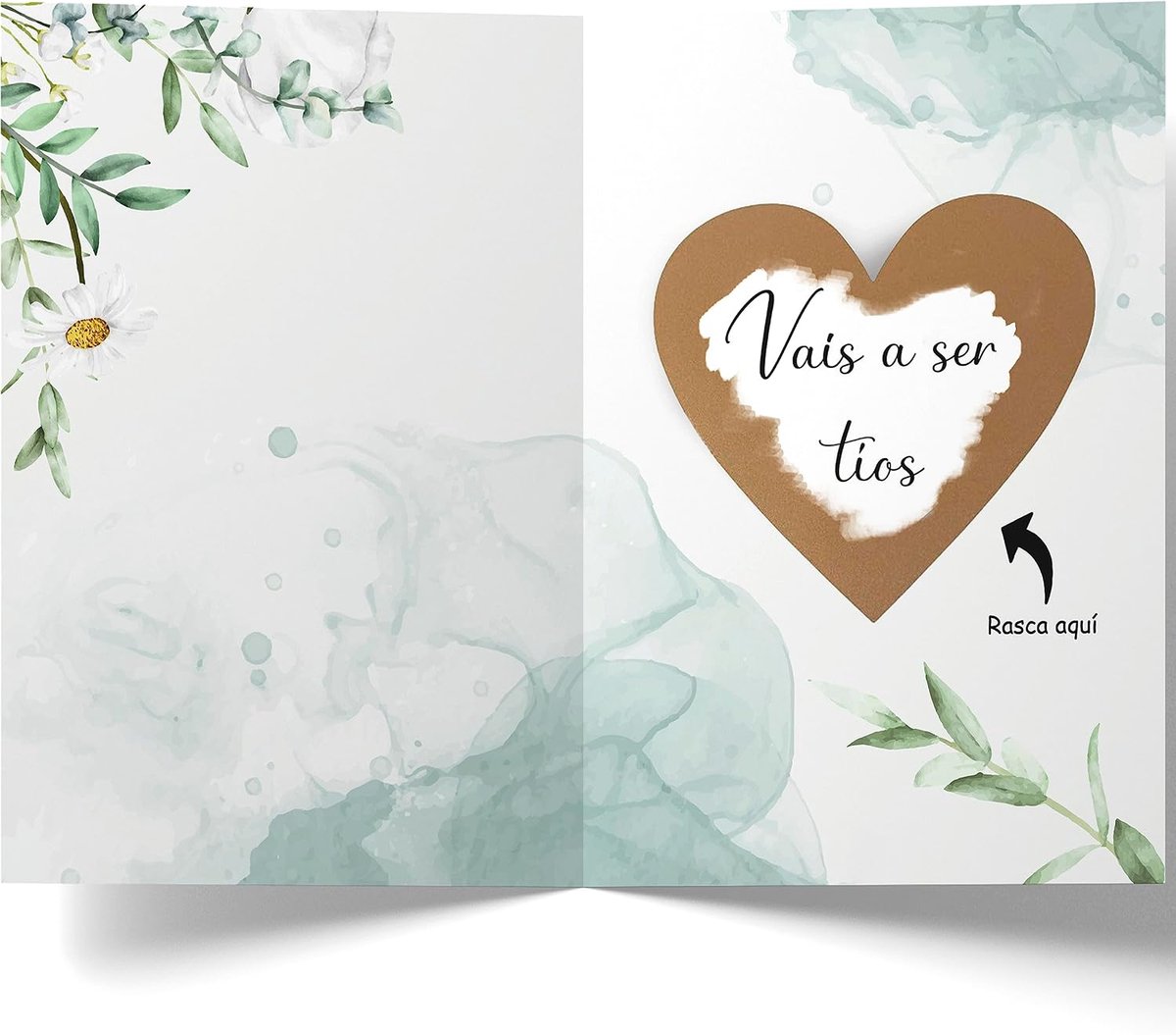 Kraskaart met envelop (oom)