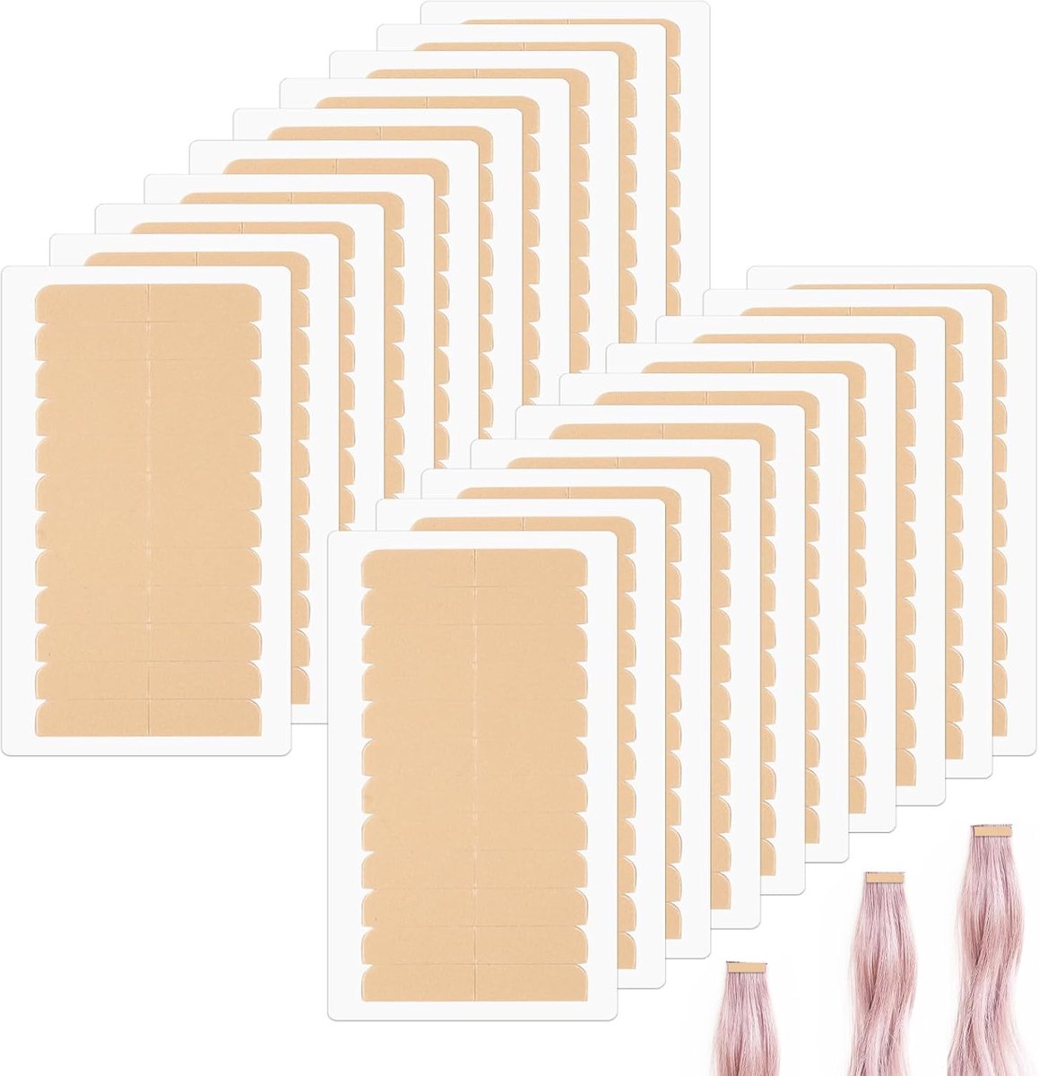 240 pcs haarverlenging Tape