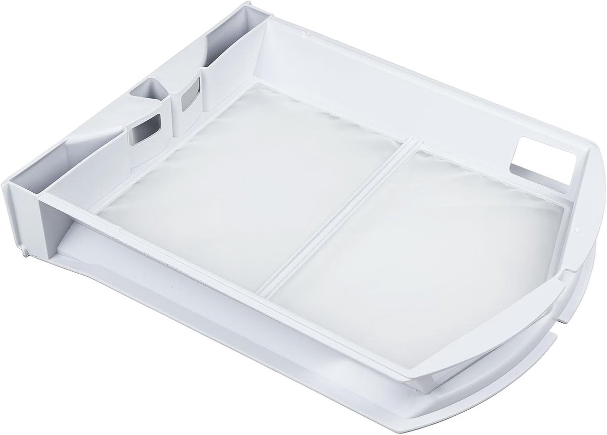 Pluiszeef voor wasdroger, compatibel met Miele 6244611, T8801WP, T8827 WP, T8860 WP, T7644C, T9747WP droger pluisfilter
