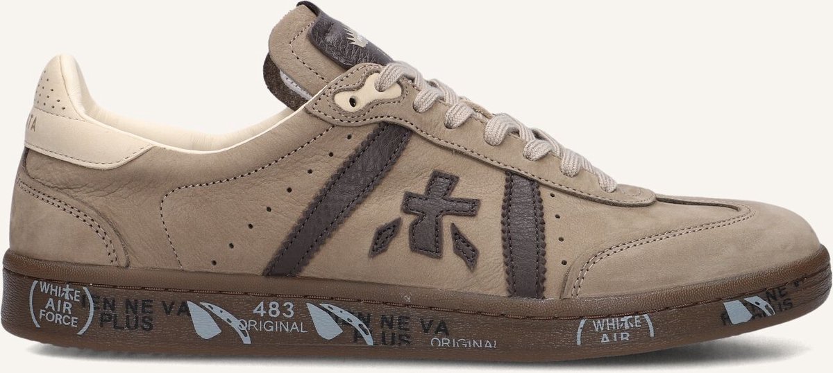 Premiata Bonnie Sneakers - Suède - Heren - Taupe - Maat 47