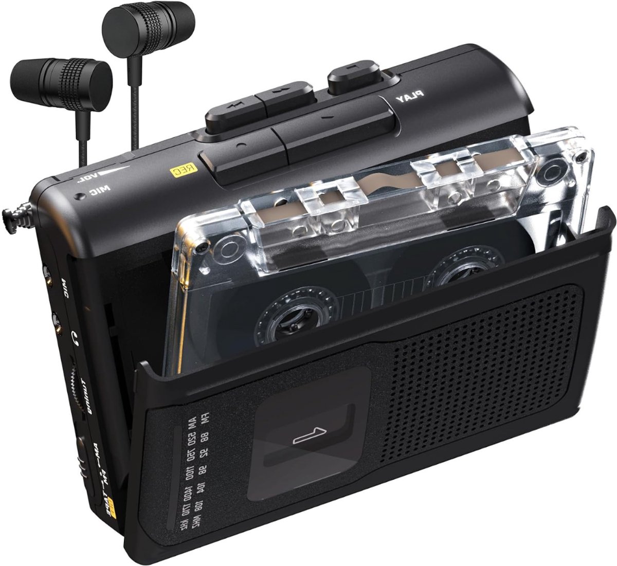Zavio® Cassette Speler - Walkman - Audio