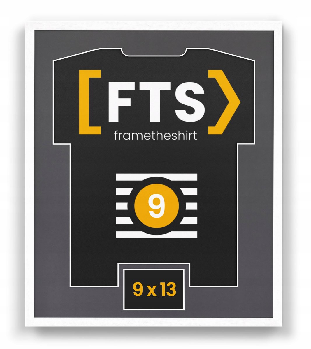 Merkloze Sportshirt Fotolijst met Raam - Decoratie voor Fans