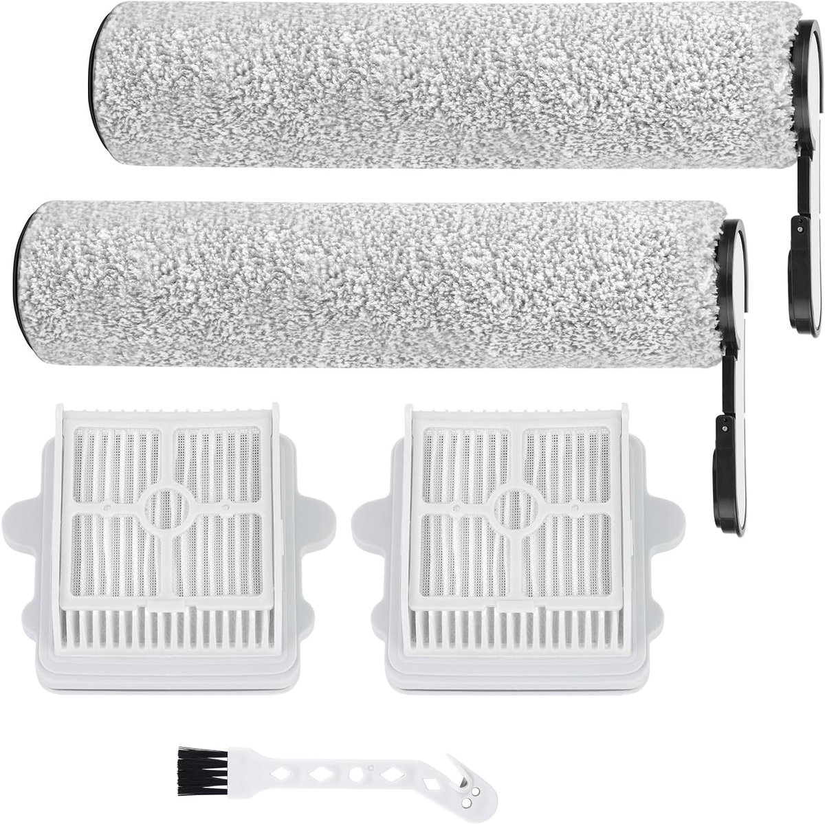 Accessoireset voor Roborock F25 - 5-delige set - Vervangonderdelen - Verbeter je stofzuigerprestaties - ShopVlot