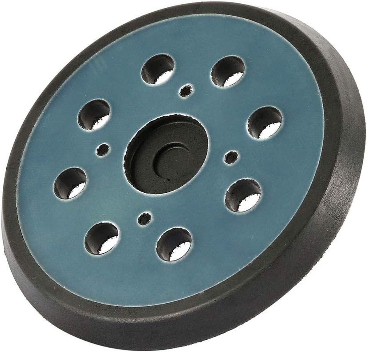 Schuurplaat 125 mm - metalen polijstschijf - voor hoge snelheid - veilig en gebruiksvriendelijk - ShopVlot