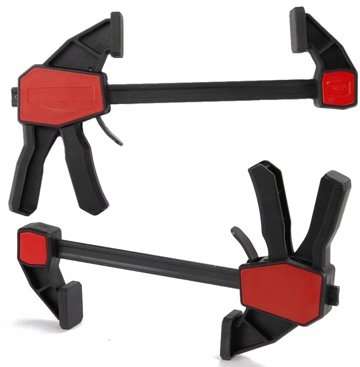 Kraft&Dele Lijmklem 450mm - 18" - 60kg - Eenzijdig Verstelbaar
