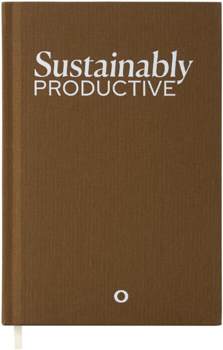 SnelShoppen - Sustainably Productive Planner - Franse Editie, Week- en Dagplanner, Balans & Welzijn Organiser, 3 Maanden, Ongeëindigd, Premium Papier