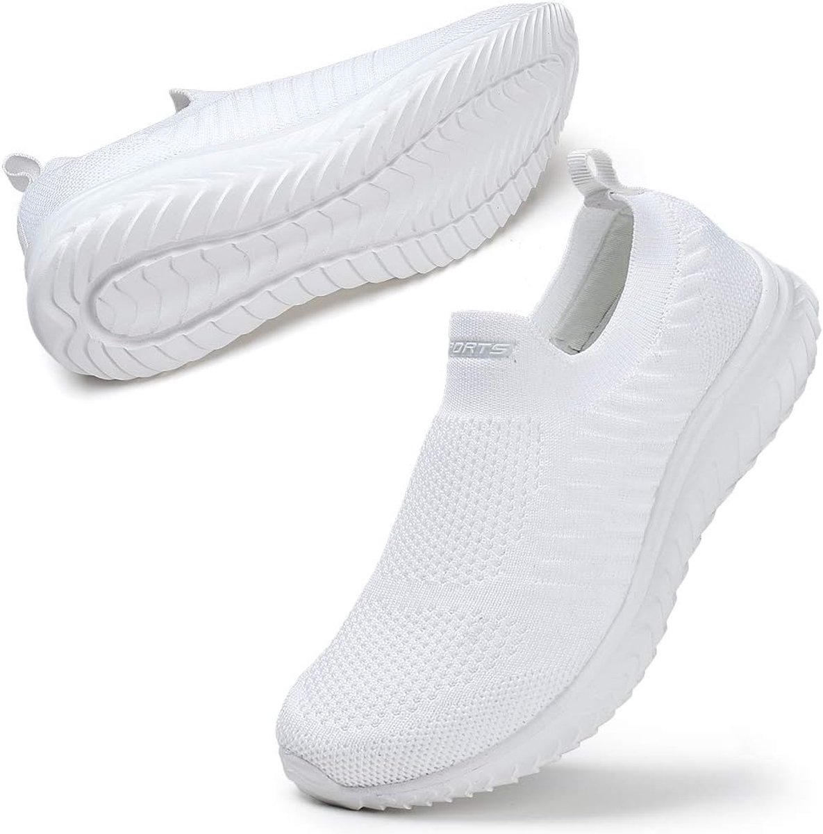 Dames Slip-On Trainers - Geheugenfoam - Comfortabel - Ideaal voor dagelijks gebruik - SnelShoppen