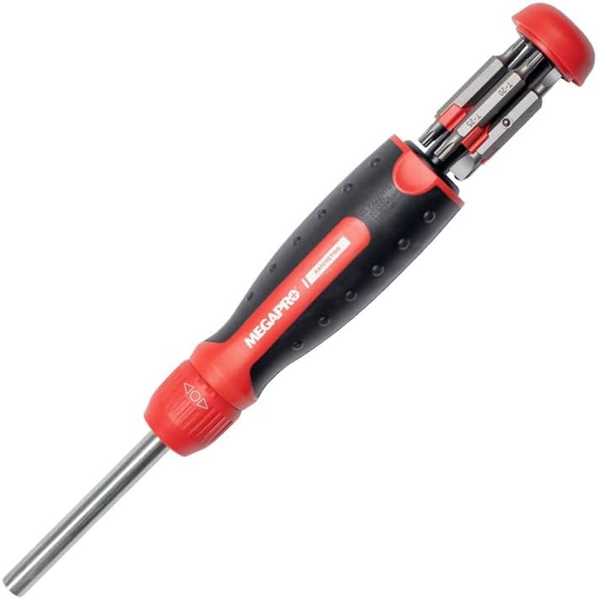 Multi-bit schroevendraaier 13-in-1 - Ratchet met ¼" hex shank - S2 staal bits - Voor professionele klussen - SnelShoppen