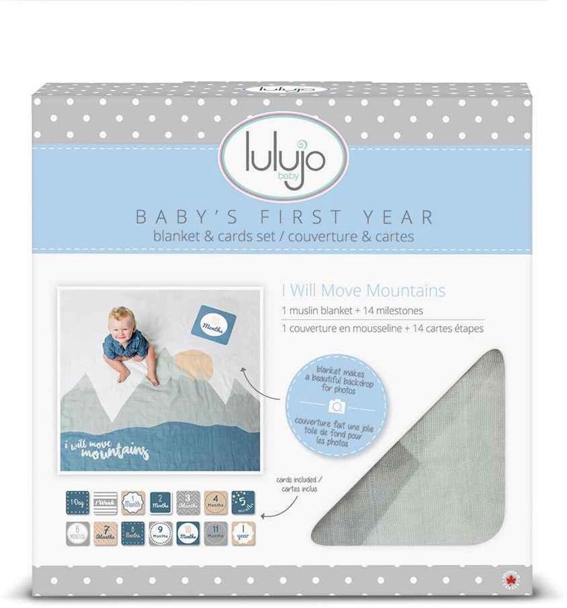 Milestone kaarten voor baby - plafondset - ontwikkeling en mijlpalen - stijlvol vastleggen - ShopVlot