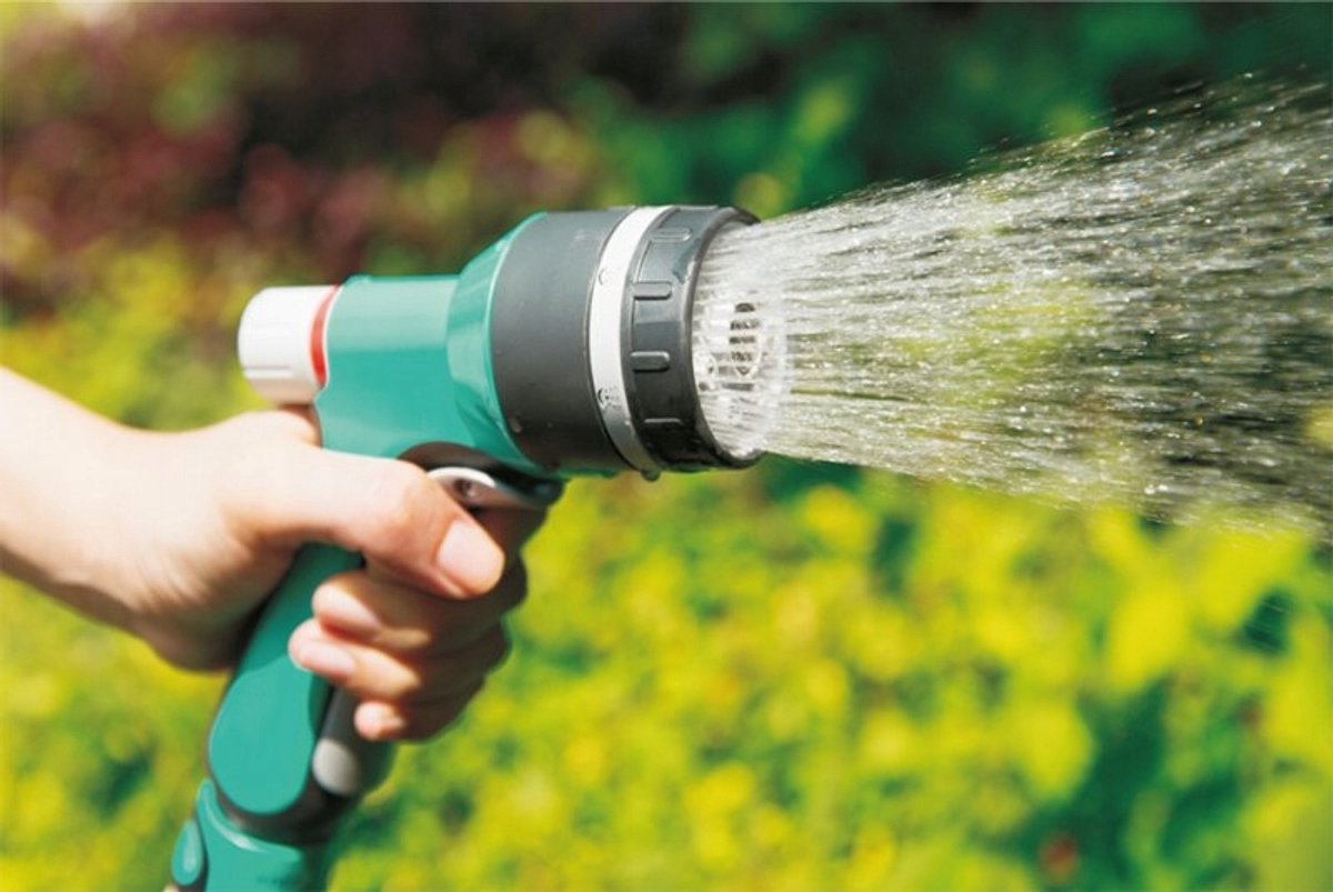 Verstelbaar Sproeipistool 7 Functies voor Tuinirrigatie