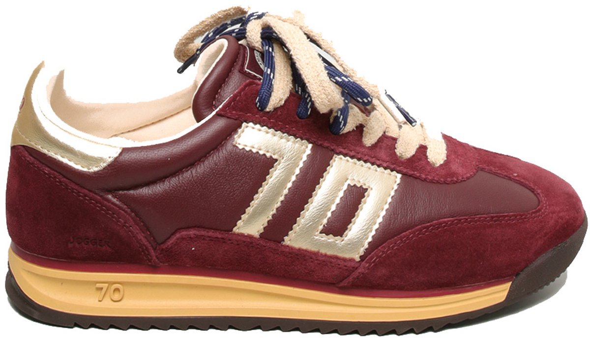 Back 70 Sneaker Jogger Bordeaux