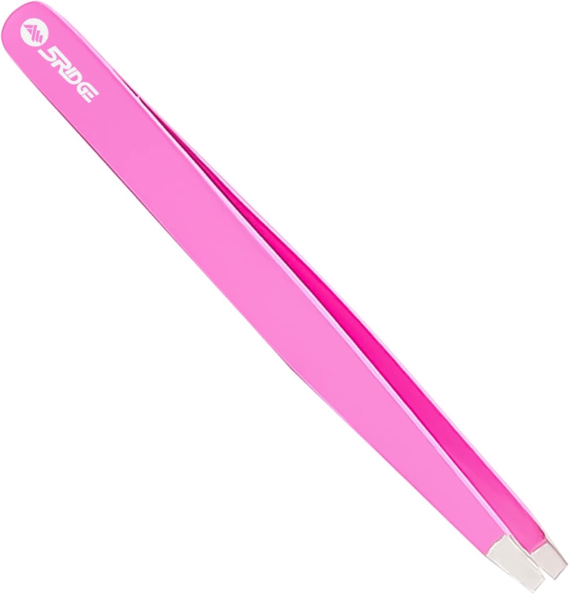 Tweezer set - RVS schuin - Professioneel voor het verwijderen van splinters - Ideaal voor wenkbrauwverzorging - ShopVlot