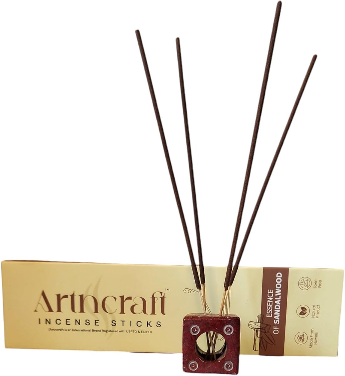 Incense sticks - Sandelhout - Natuurlijk product - Voor stressverlichting - ShopVlot