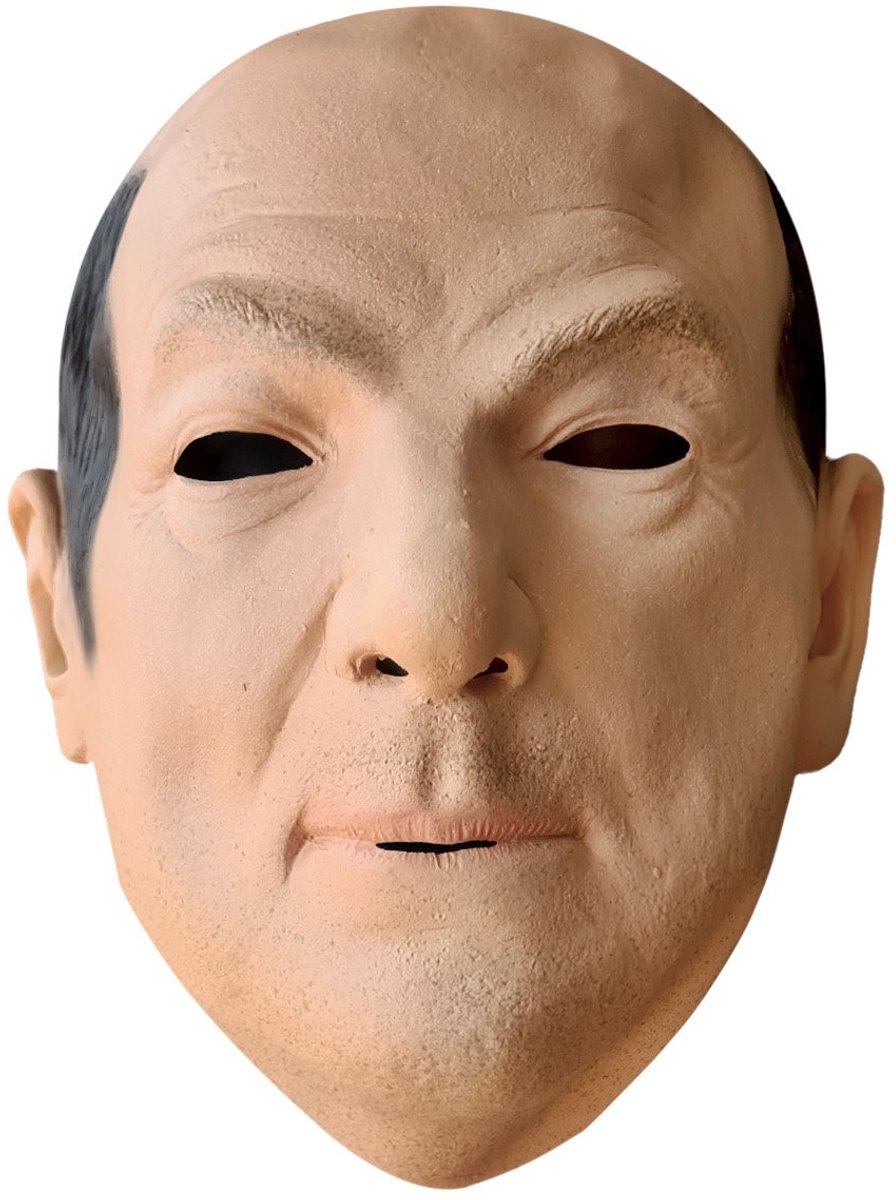Olaf Scholz masker - Carnaval kostuum