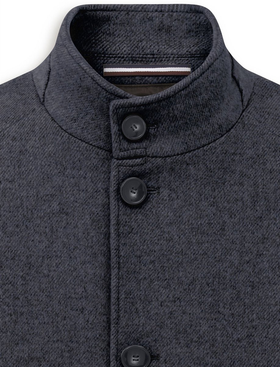 Bugatti winterjas donkerblauw