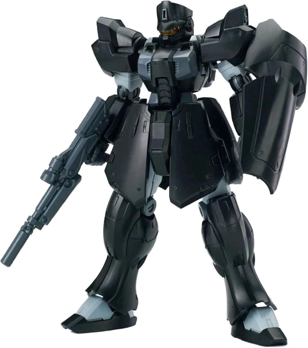 Model kit 1/144 - ZA05 ZABOL T.R.O.O.P.E.R. Black - beweegbare gewrichten - uitdagende bouwervaring - ShopVlot