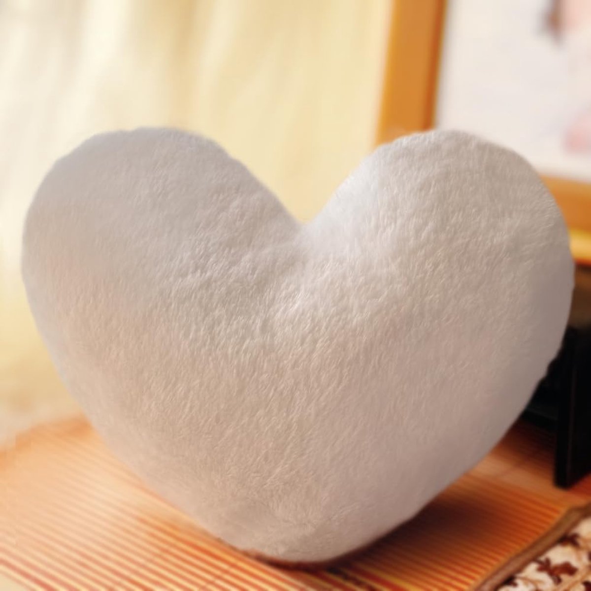 Hartkussen 3D Creatief - Pluche Kussen - Ultra-zacht - Perfect voor decoratie - ShopVlot