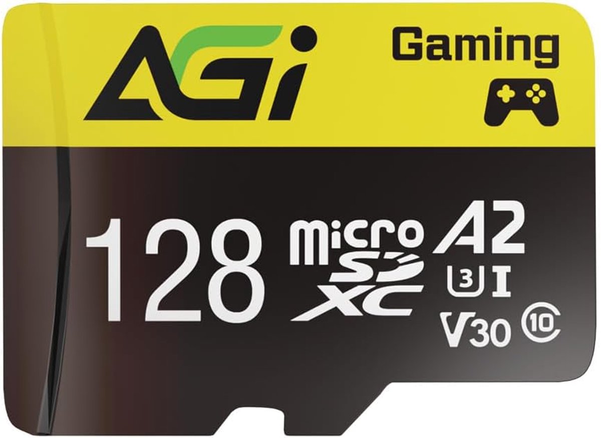 microSDXC Geheugenkaart 256GB - UHS-I U3 V30 - 100MB/s Leessnelheid - Ideaal voor 4K camera - ShopVlot