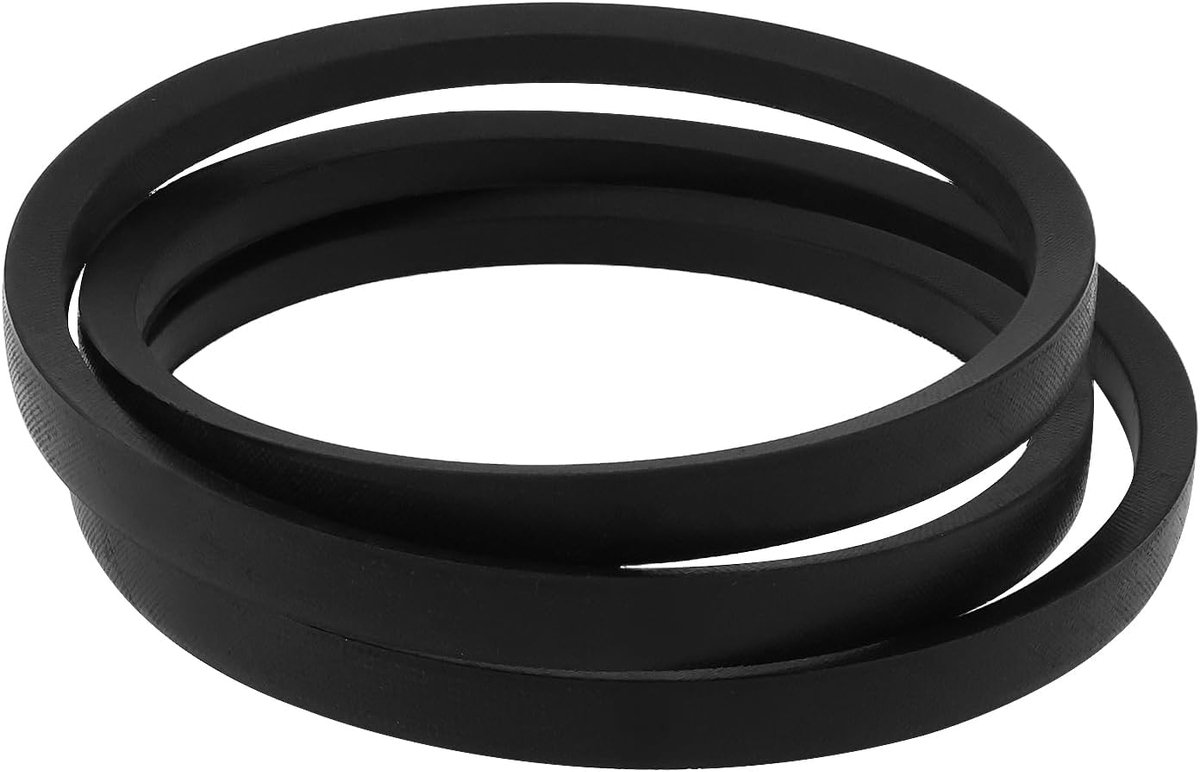 Grasmaaier V-snaar 1350 mm - rubber - perfecte pasvorm - vervangingsonderdeel voor Stiga Park - ShopVlot