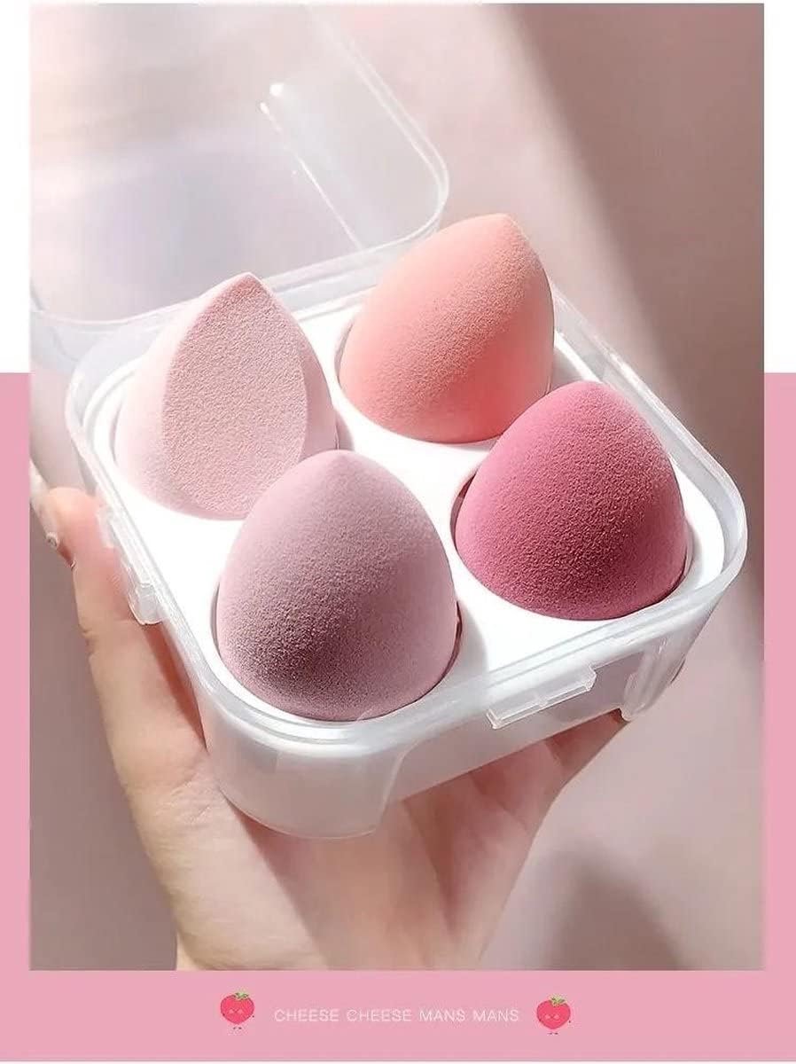 Makeup Sponge - Professionele blending spons - Zacht materiaal - Perfecte applicatie van foundation - ShopVlot