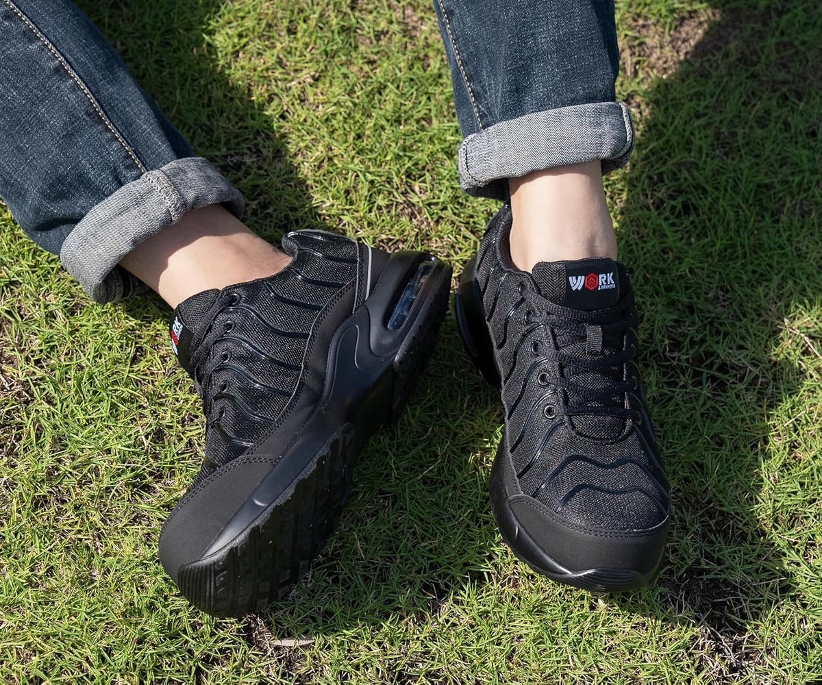 Werkschoenen heren 37.5EU - staalneus - lichtgewicht - comfortabele beschermsneakers - ShopVlot