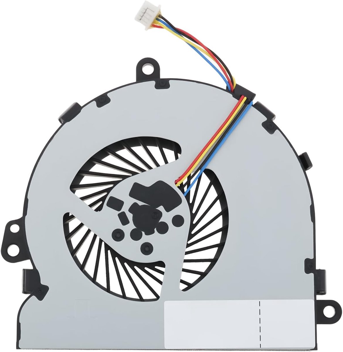 Laptop CPU Koelventilator L20474-001 - 4-draads - Geschikt voor HP 15-DA 15-DB 250 G7 255 G7 - Verbetert koeling - ShopVlot