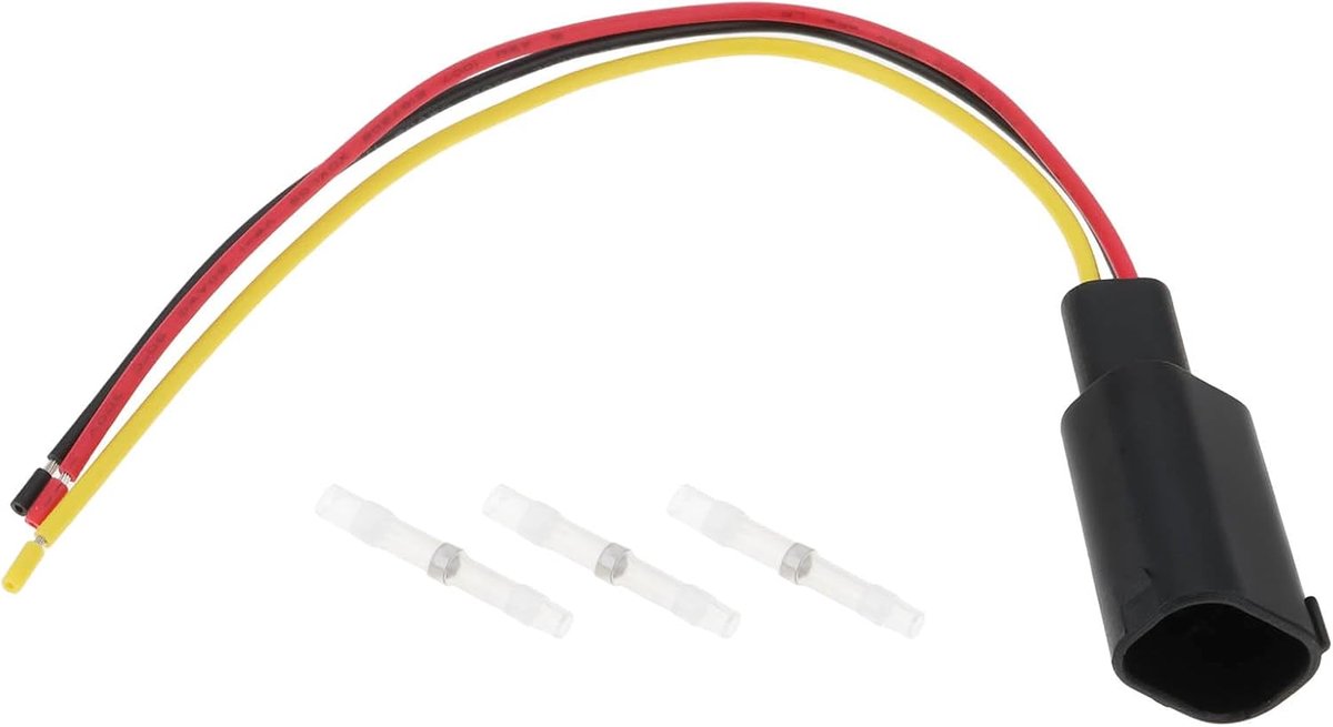 Motorfiets 3-Pin GPS Reparatie Connector - Compatibel met BMW Modellen - Eenvoudige installatie - ShopVlot