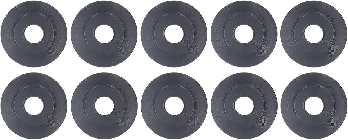 Pijp snijder wielen 18mm OD - vervangwielen van hoogwaardig staal - 10 stuks voor langdurige prestaties - ShopVlot
