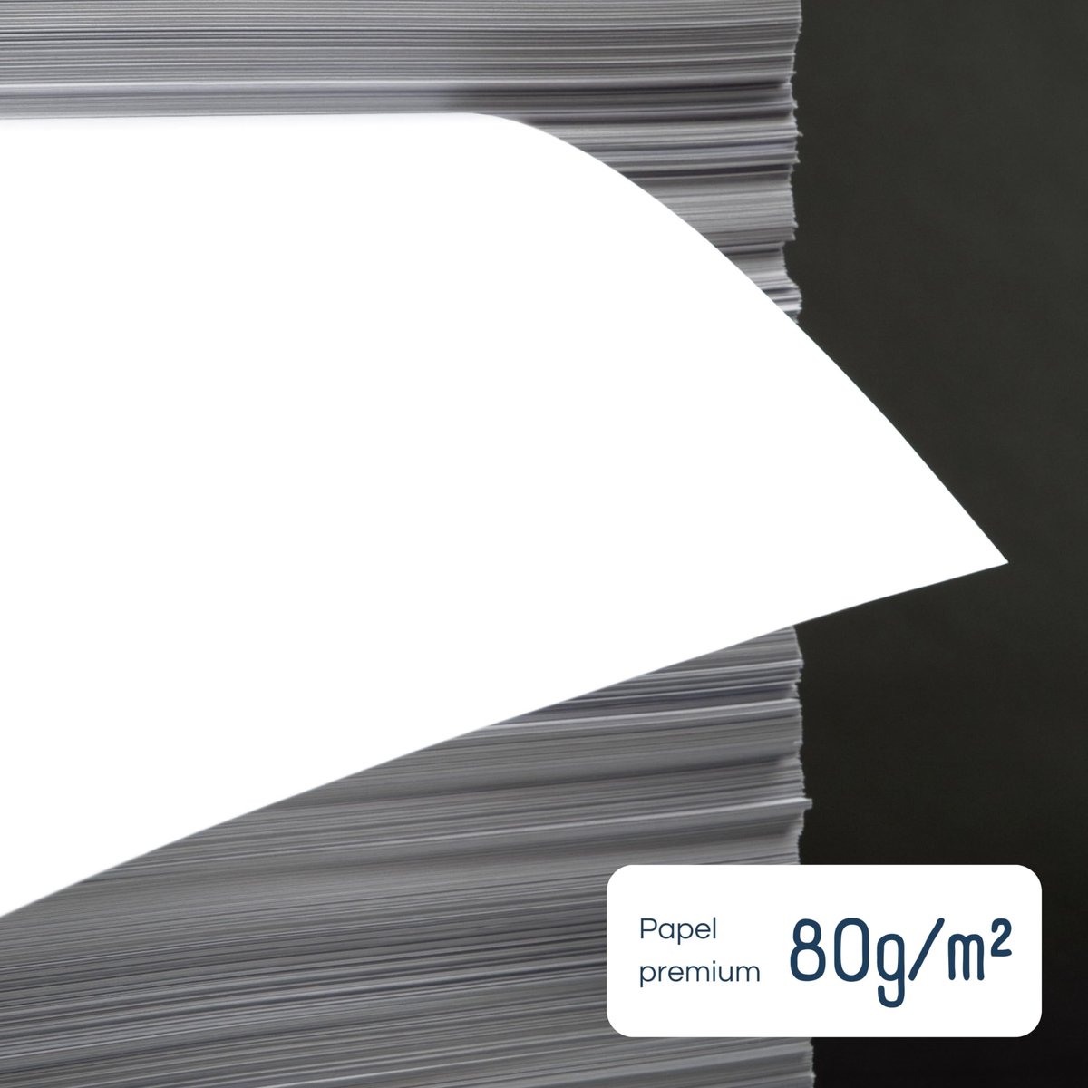 A4-vellen 80 g - premium multifunctioneel papier - voor laser- en inkjetprinters - ideaal voor kantoor en thuis - ShopVlot