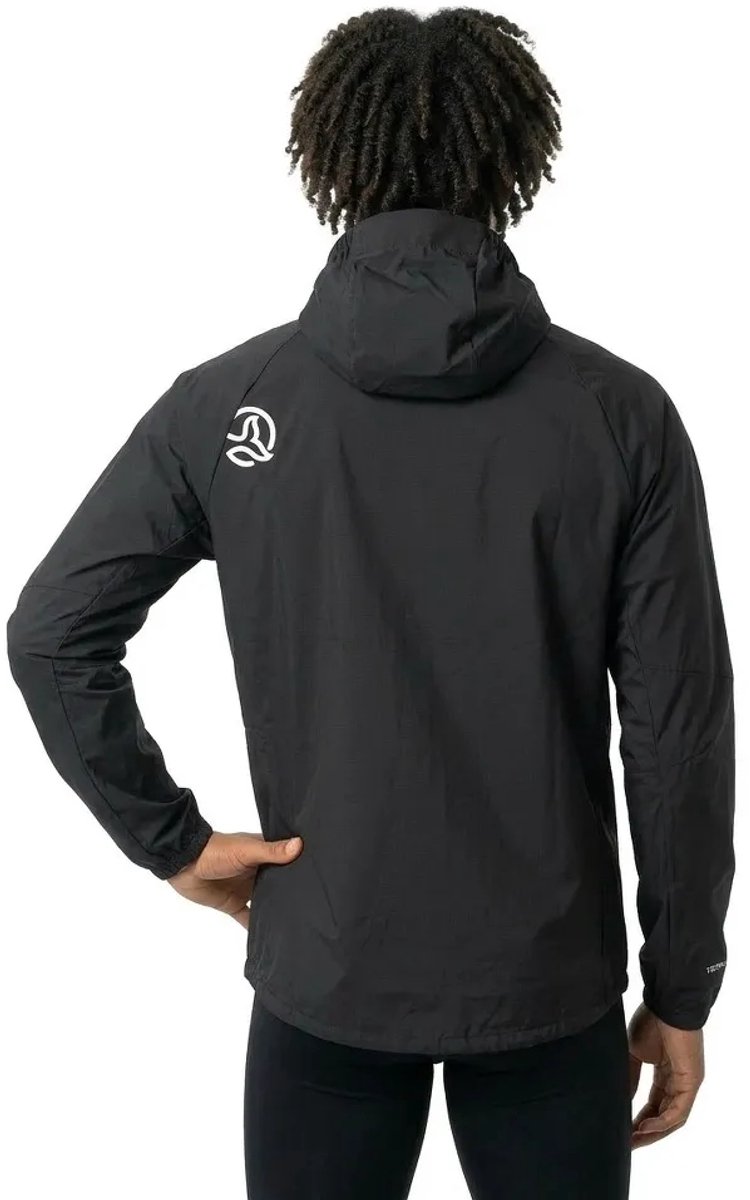 Ternua Otto Lite Jas Zwart 2XL Man