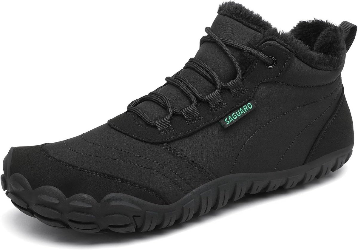 Barefoot schoenen EU 36-48 - warm gevoerd - winter schoenen - comfortabel voor dagelijks gebruik - SnelShoppen