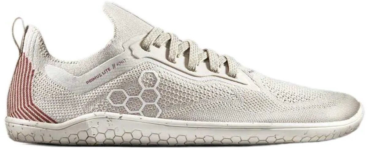 Vivobarefoot Primus Lite Knit Barefoot Schoenen Wit EU 42 Vrouw