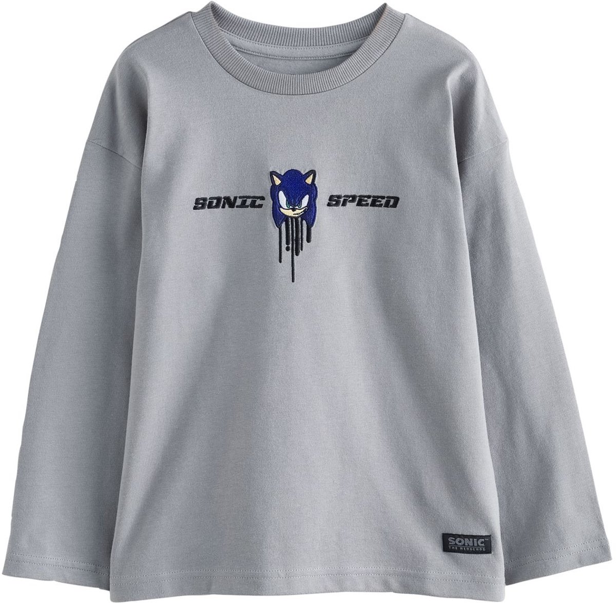 Next - Jongens - Sonic T-shirt - Grijs