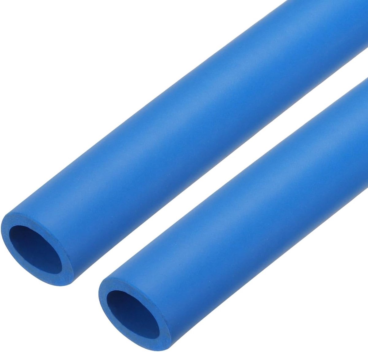 2 stuks isolatieslang voor slangen van 22 mm Id 32 mm Od van schuim voor greephouder, blauw