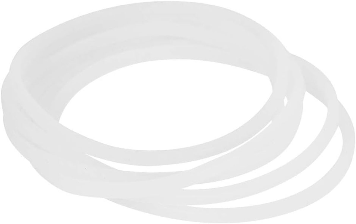 Juicer rubberen ring, rubberen afdichtring, superieure taaiheid voor sapcentrifuge / mixer thuis keuken accessoires (6 stuks)